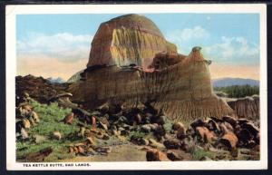 Tea Kettle Butte,Bad Lands,ND