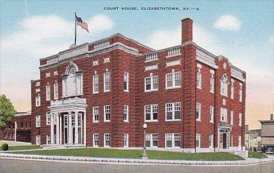 Kentucky Elizabethtown Court House