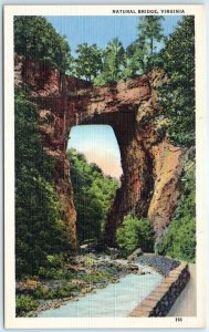 Postcard - Natural Bridge, Virginia