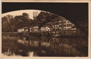 CPA MUSSIDAN Vue sur la route de PÉRIGUEUX (122159)