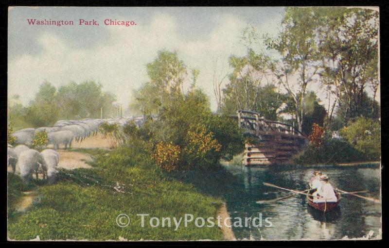 Washington Park, Chicago