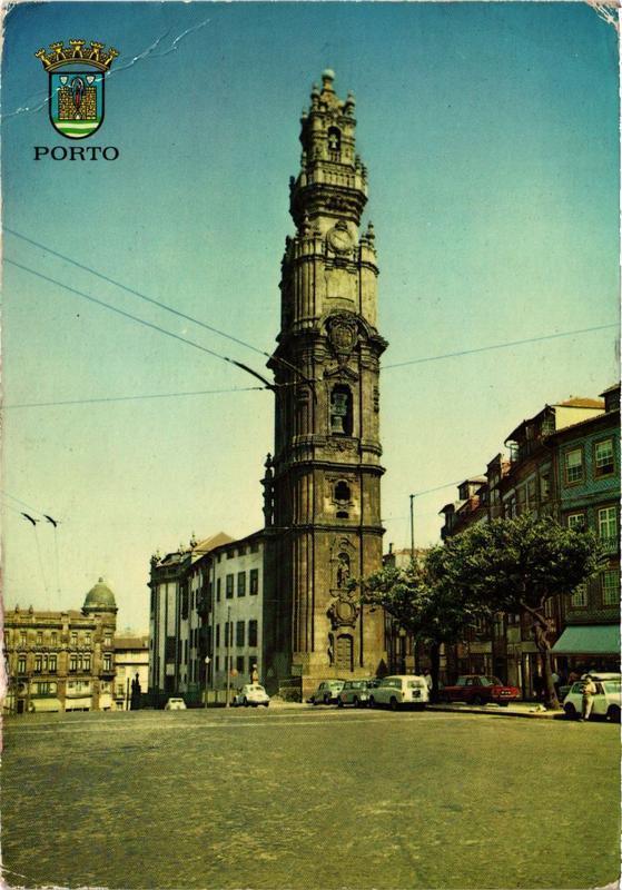 CPM Porto Tour des Clercs PORTUGAL (750658)