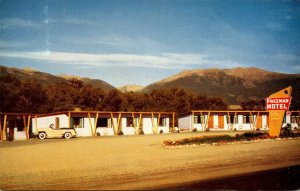 Colorado Buena Vista The Freeman Motel 1959