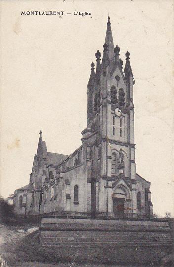 France Montlaurent L'Eglise 1910