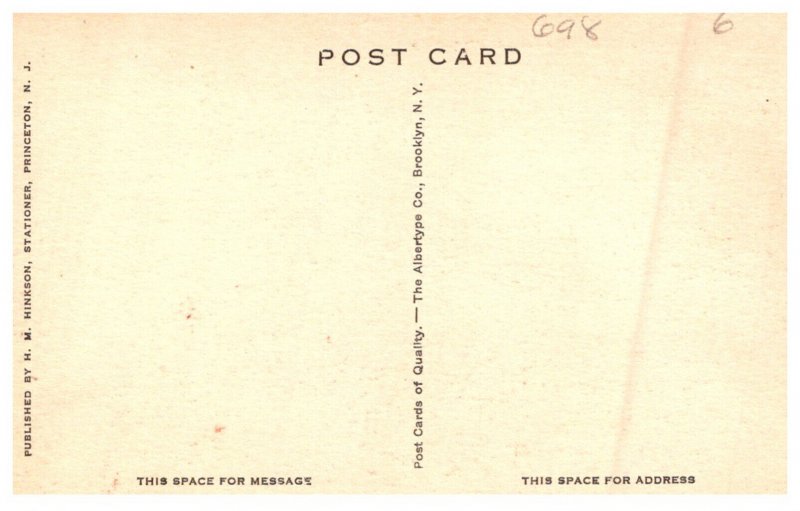 New Jersey Princeton University Witherspoon Hall