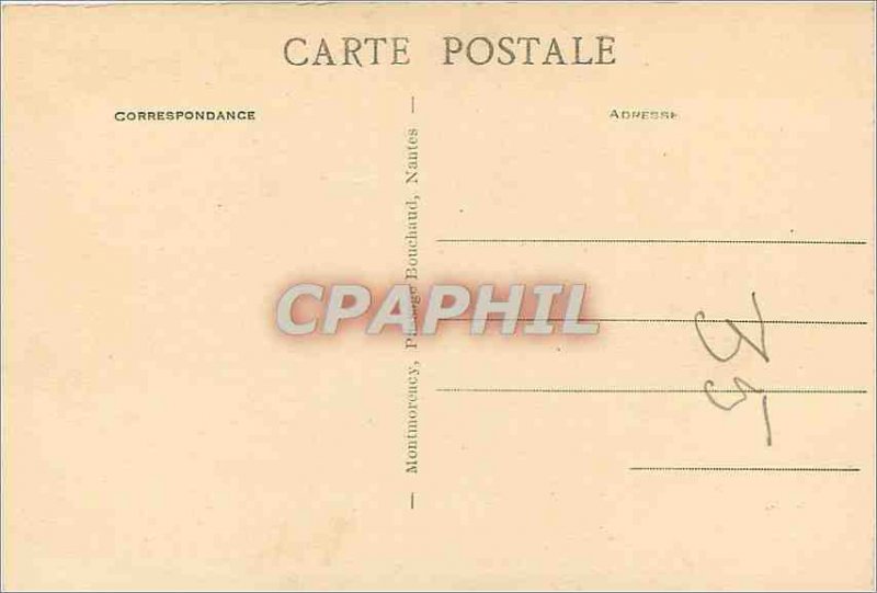 Old Postcard Parame (I and V) Bethanie Pension Family Beach Rochebonne