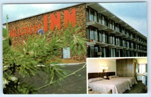 WHITE PINE, Tennessee TN ~ Roadside Motel HILLCREST INN  Postcard 