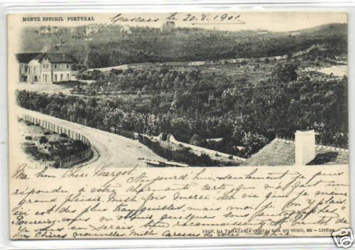 portugal, MONTE ESTORIL, Panorama (1901)