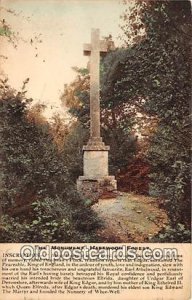 Monument Harewood Forest Unused 