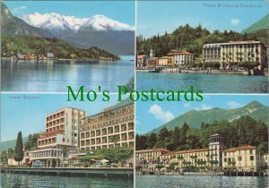 Italy Postcard - Tremezzo Views, Como, Lombardy  RR19883