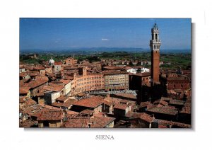 Veduta panoramica di Piazza del Campo,Siena,Italy BIN