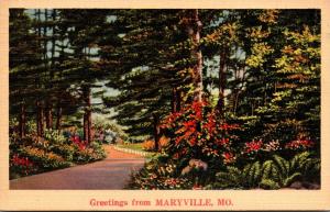 Missouri Greetings From Maryville