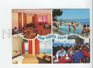 435654 ISRAEL TIBERIAS Hotel Ron Beach ADVERTISING Old RPPC