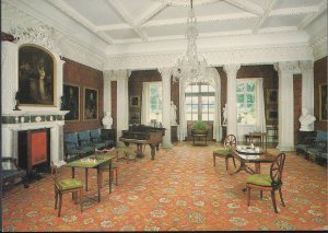 Wiltshire Postcard - Stourhead House - The Saloon     LC6302