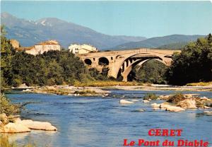 BR15962 Le Pont du Diable sur le Tech Ceret   France