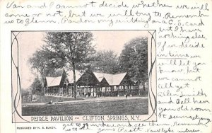 Peirce Pavilion Clifton Springs, New York  