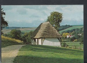 Hampshire Postcard - Boarhunt, 15th Century Cruck Framed Hall House RR7179