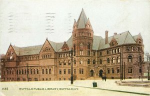 NY, Buffalo, New York, Library, No. 1135