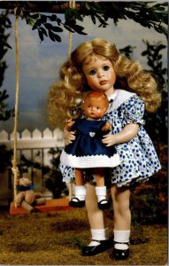 Lawtons Doll, Patricia and Her Patsy c1993 Advertising Postcard Q42