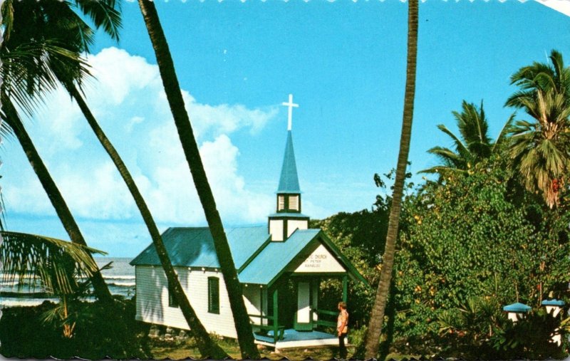 Hawaii Kahaluu St Peter's Church