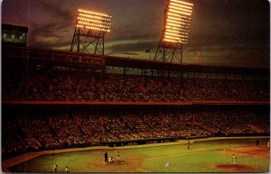 Postcard Busch Stadium Home of the Cardinals in St. Louis, Missouri Baseball