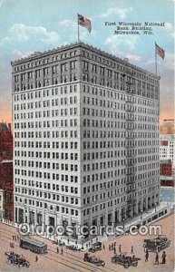 First Wisconsin National Bank Building Milwaukee, Wis, USA Unused 