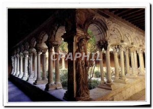 Modern Postcard Aix en Provence Cloitre Saint Savior