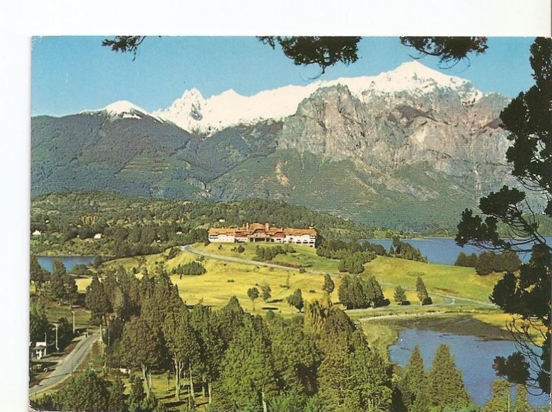 Postal 022991 : Hotel Liao Liao, Capilla y Cerro Lopez, Bariloche, Argentina