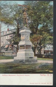 Canada Postcard - Soldiers Monument, Provincial Square, Halifax, N.S - RS5486