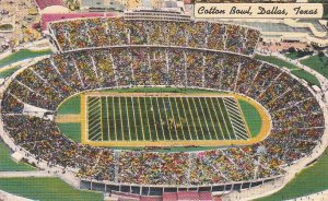 Postcard Cotton Bowl Dallas Texas