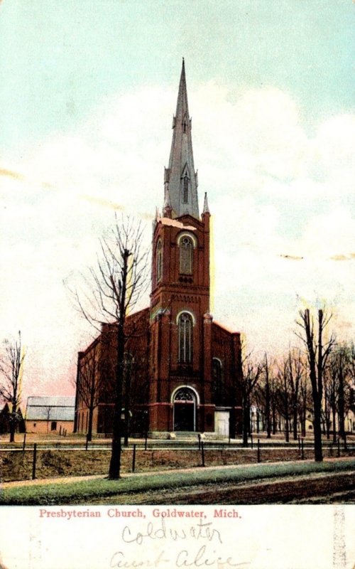 Michigan Coldwater Presbyterian Church