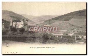 Old Postcard Tarare Chalamont and Vallee de Joux