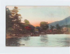 Postcard Chūzenji Lake Nikko Japan