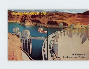 Postcard Greetings from Hoover Dam