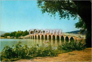 Postcard Modern China Seventeen-Arch Bridge Summer Palace