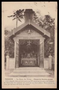 Le Dieu du Trice - Chapelle Sainte-Anne