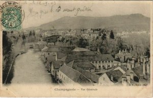 CPA CHAMPAGNOLE Vue générale (150229)