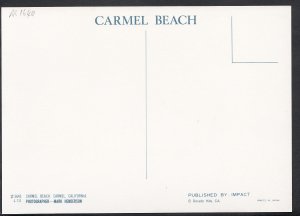 America Postcard - Carmel By The Sea, Carmel Beach, California  RR1640