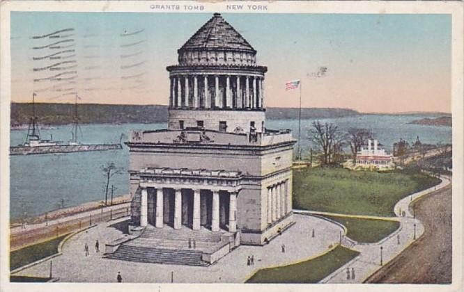 New York City Grant's Tomb 1920