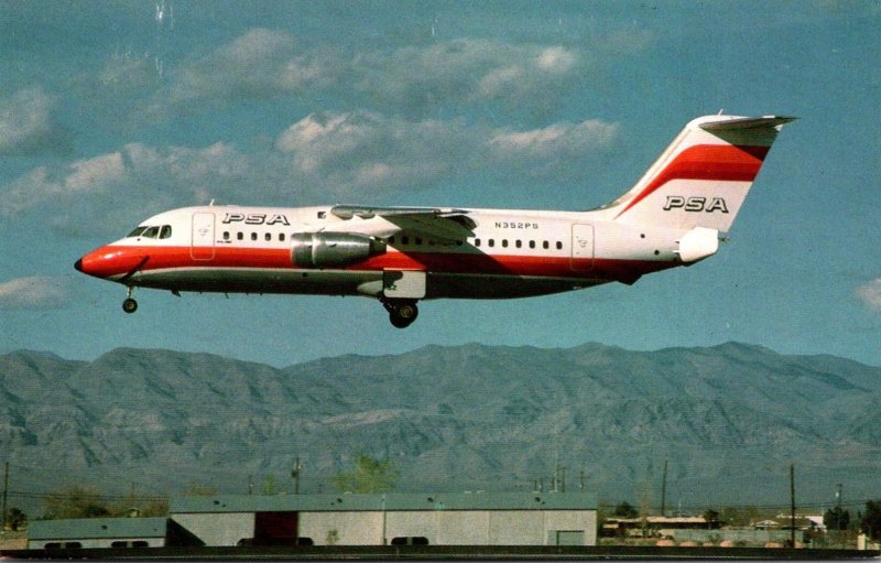 Pacific Southwest Airlines BAe 146-200A