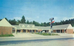 London KY Handy Motel North Main Street Postcard