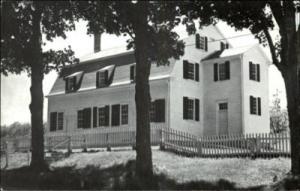 Sabbathday Lake ME Meeting House Postcard