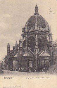 Belgium Brussells L'Eglise Sainte Marie a Schaerbeck