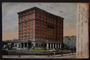 Pittsburgh, PA - Hotel Schenley - 1907