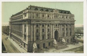 US Custom House ~ New York City NY Bowling Green ~ Vintage Postcard