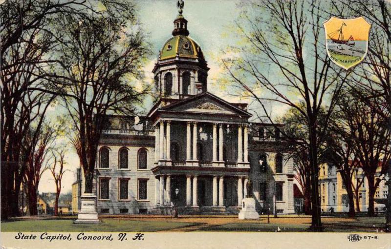 NewHampshire  Concord, State Capitol