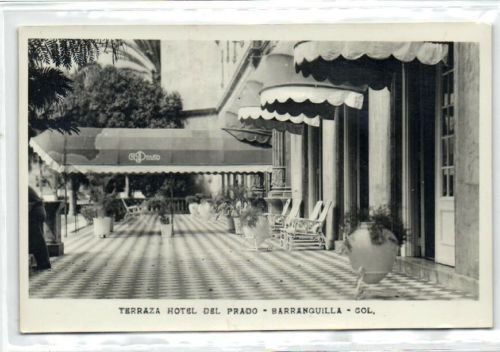 colombia, BARRANQUILLA, Terraza Hotel del Prado (1955) 