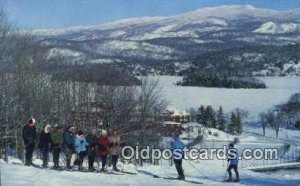 Snow Eagle Ski Class Gray Rocks Inn, St Jovite, Quebec, Canada Ski, Skiing wr...