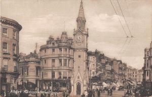 BR93494 albert memorial hastings post office  uk