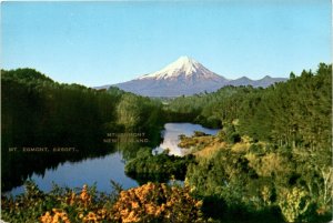 Majestic Mt. Egmont in New Zealand.! postcard